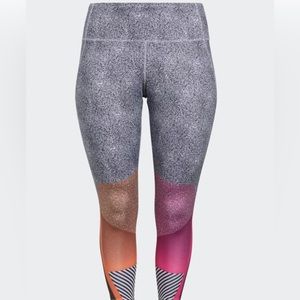 ADIDAS X PELOTON 7/8 LENGTH HEAT.RDY TIGHTS (SIZE 2X)